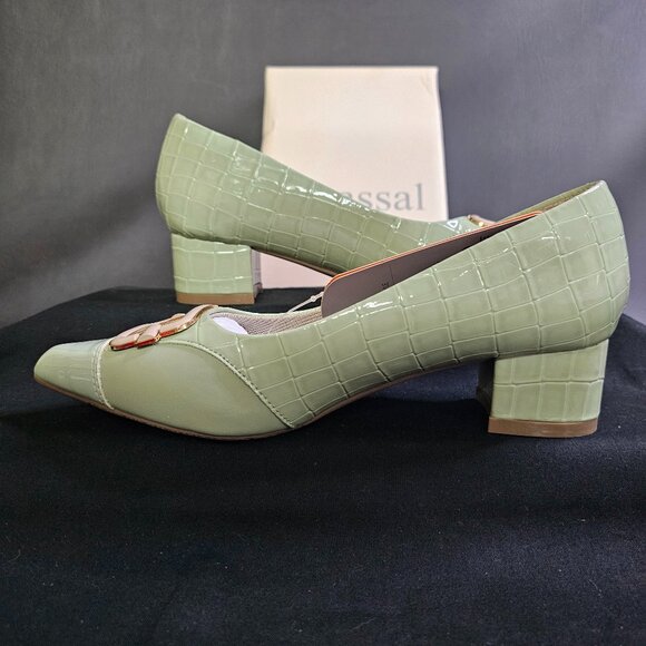 Benassal Womens Bunion Dress Shoes Orthopedic Loafers Shoes Low Heel Pumps sz 6 - Picture 1 of 9